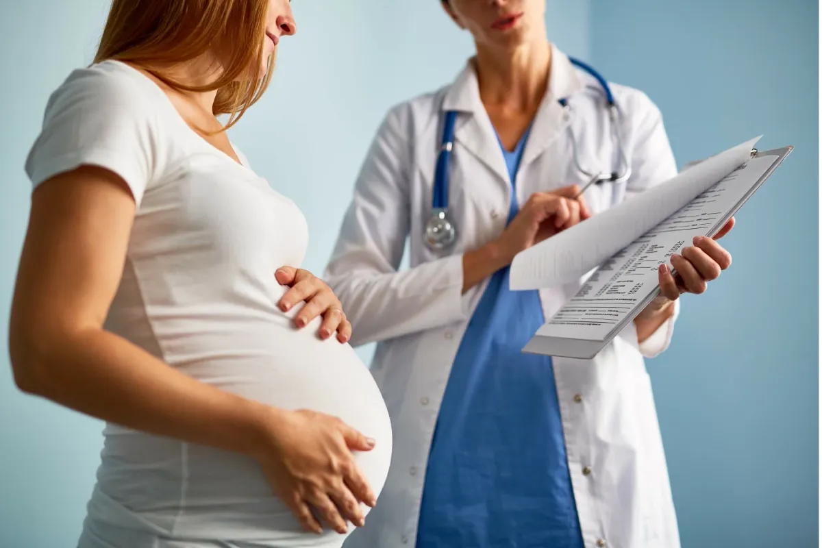 Особенности ведения беременных женщин с первичным гипотиреозом