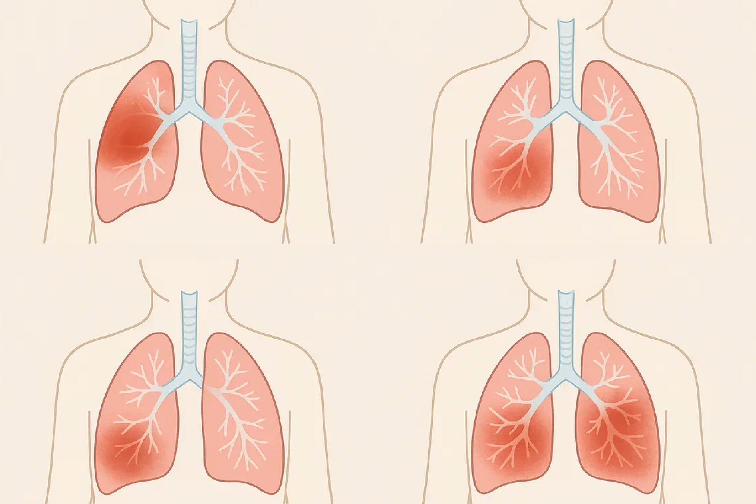 К вопросу о дифференциальной диагностике вирусной и бактериальной пневмоний 