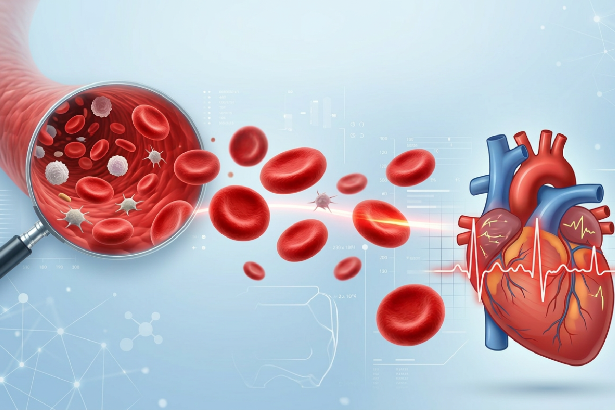 Клинический анализ крови как предиктор фибрилляции предсердий 