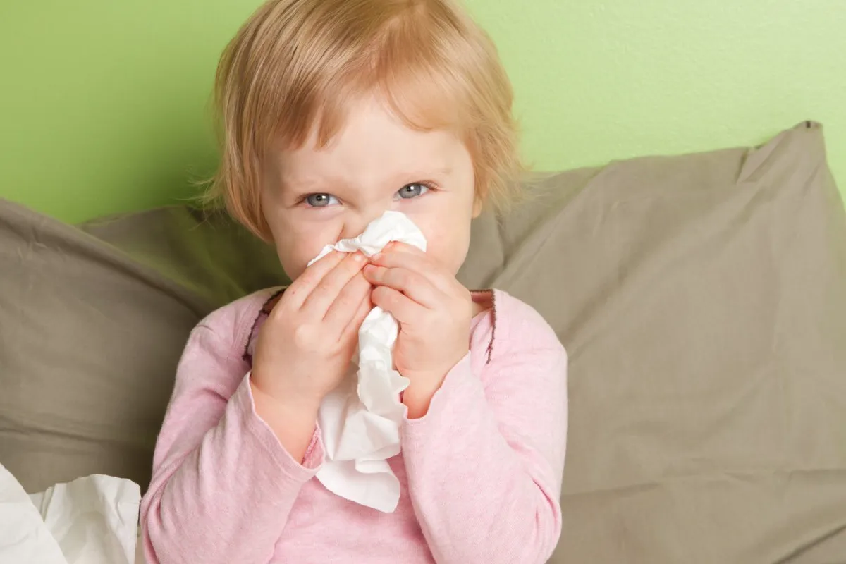 Острая респираторная инфекция у ребенка: какой антибиотик выбрать?
